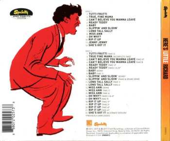 2CD Little Richard: Here's Little Richard DLX