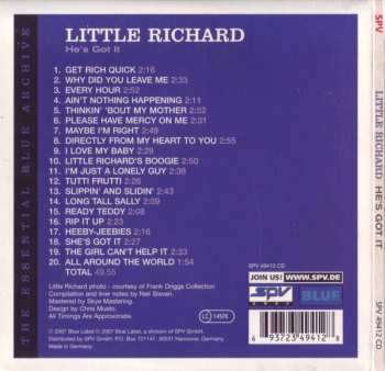 CD Little Richard: He's Got It