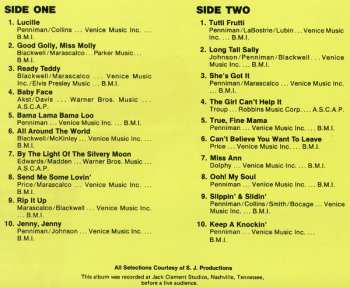 LP Little Richard: K-tel Presents Little Richard Live! 20 Super Hits