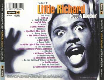 CD Little Richard: Keep A Knockin' - The Best Of Little Richard