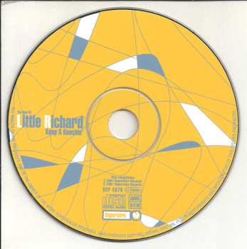 CD Little Richard: Keep A Knockin' - The Best Of Little Richard