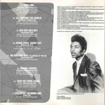 CD Little Richard: Keep A Knockin' - The Best Of Little Richard