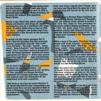 CD Little Richard: Keep A Knockin' - The Best Of Little Richard