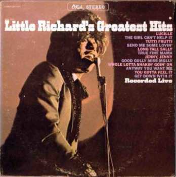 Album Little Richard: Little Richard's Greatest Hits Recorded Live