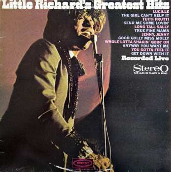 LP Little Richard: Little Richard's Greatest Hits Recorded Live