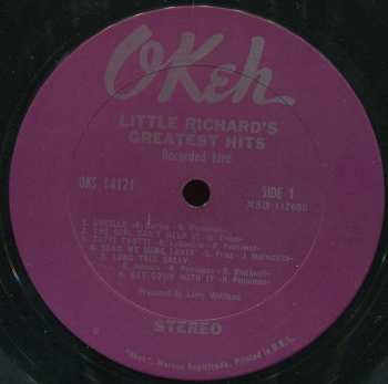 CD Little Richard: Jenny Greatest Hits