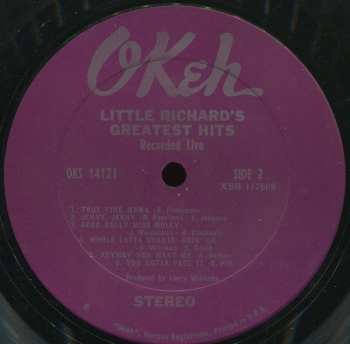 CD Little Richard: Jenny Greatest Hits