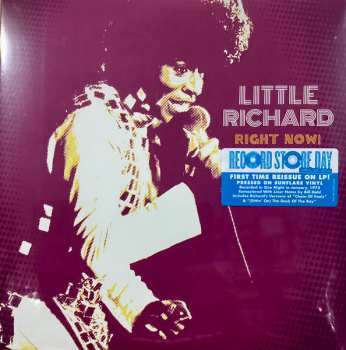 LP Little Richard: Right Now!