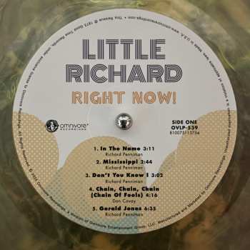 LP Little Richard: Right Now!