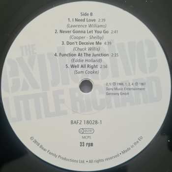 2LP Little Richard: The Explosive Little Richard