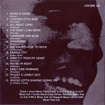 CD Little Richard: The Fabulous Little Richard