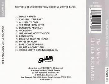 CD Little Richard: The Fabulous Little Richard