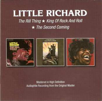 2CD Little Richard: The Rill Thing / King Of Rock And Roll / The Second Coming