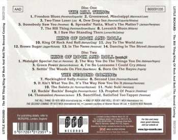 2CD Little Richard: The Rill Thing / King Of Rock And Roll / The Second Coming