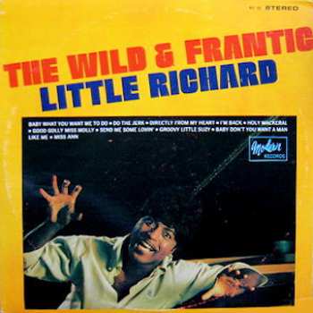 Album Little Richard: The Wild & Frantic Little Richard