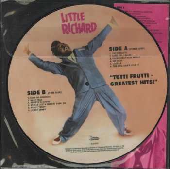 LP Little Richard: Tutti Frutti - Greatest Hits! PIC