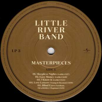 3LP Little River Band: Masterpieces
