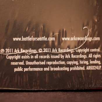 LP Little Roy: Battle For Seattle CLR | LTD