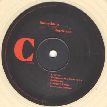 2LP Little Simz: Sometimes I Might Be Introvert CLR | LTD