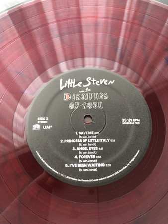 LP Little Steven And The Disciples Of Soul: Men Without Women LTD | CLR