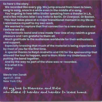 3CD Little Steven And The Disciples Of Soul: Soulfire Live!