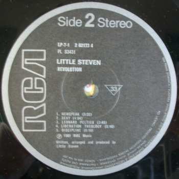 LP Little Steven: Revolution