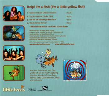 CD Little Trees: Help! I'm A Fish
