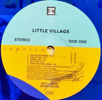 LP Little Village: Little Village LTD | CLR