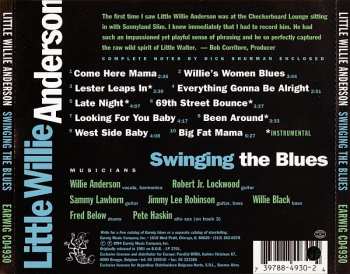 CD Little Willie Anderson: Swinging The Blues