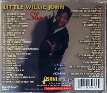 2CD Little Willie John: Sleep - The Singles As & Bs 1955-1961