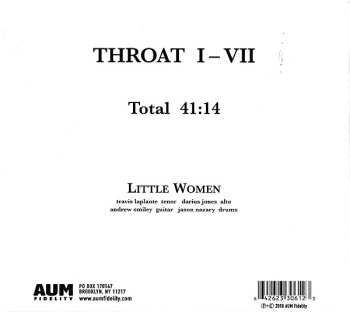 CD Little Women: Throat