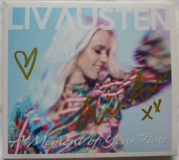 CD Liv Austen: A Moment Of Your Time