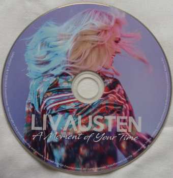 CD Liv Austen: A Moment Of Your Time