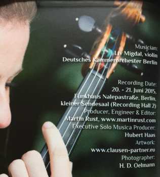 CD Liv Migdal: 8 Jahreszeiten