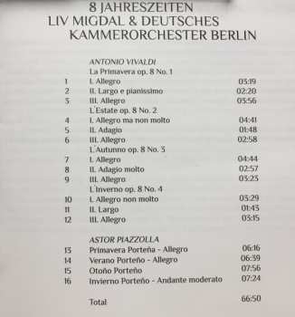 CD Liv Migdal: 8 Jahreszeiten