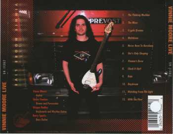 CD Vinnie Moore: Live!
