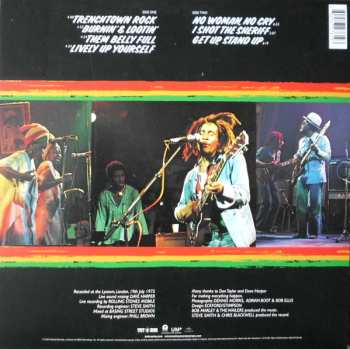 LP Bob Marley & The Wailers: Live!