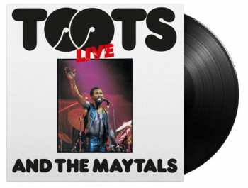 LP Toots & The Maytals: Live