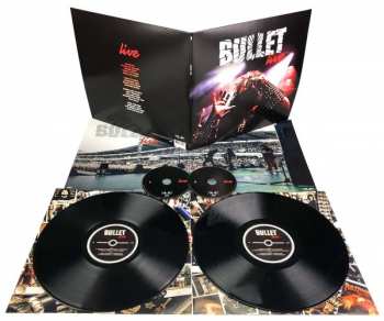 2LP/2CD Bullet: Live LTD