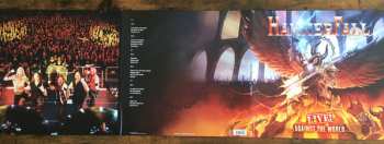 3LP HammerFall: Live! Against The World LTD | CLR