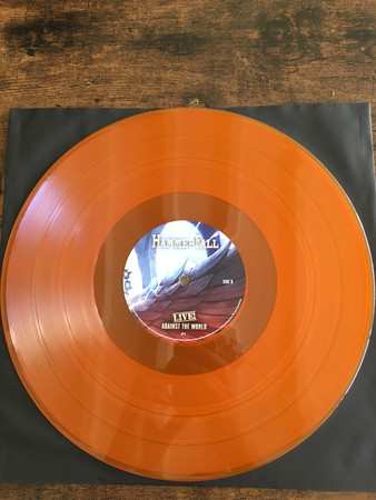 3LP HammerFall: Live! Against The World LTD | CLR