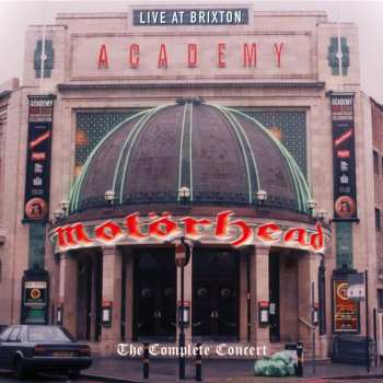 2CD Motörhead: Live At Brixton Academy