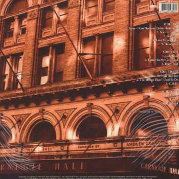 2LP Stevie Ray Vaughan & Double Trouble: Live At Carnegie Hall