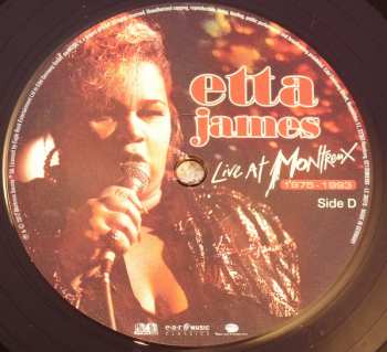 2LP/CD Etta James: Live At Montreux 1975 - 1993 LTD | NUM