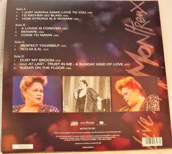 2LP/CD Etta James: Live At Montreux 1975 - 1993 LTD | NUM