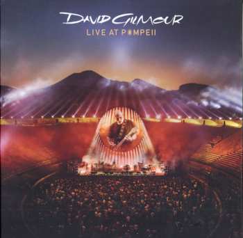 4LP/Doos David Gilmour: Live At Pompeii