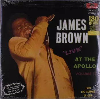 Live At The Apollo - Volume II