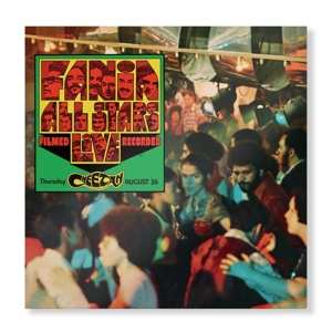 LP Fania All Stars: "Live" At The Cheetah (Vol. 1)