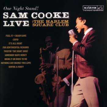 LP Sam Cooke: Sam Cooke Live At The Harlem Square Club (One Night Stand!)