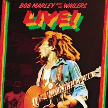 LP Bob Marley & The Wailers: Live!